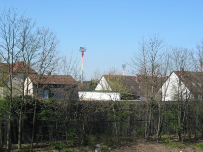 Das Playmobil-Stadion!
