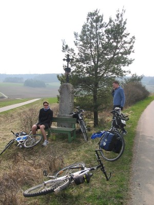 Die 200km-Marke war geknackt...
