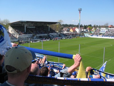 Bis hierhin ein wahnsinnig tolles Wochenende, dann kamen dummerweise die Spieler aus der Kabine
