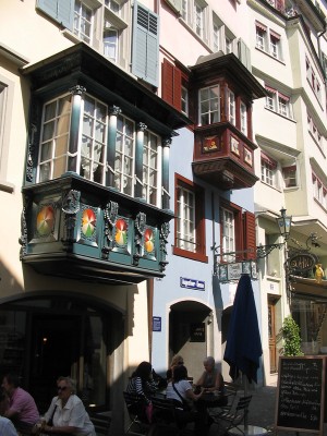 ...durch die nette Altstadt
