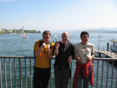 Am Zürich-See
