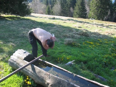 Morgentoilette

