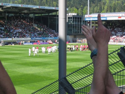 Auf geht's!
