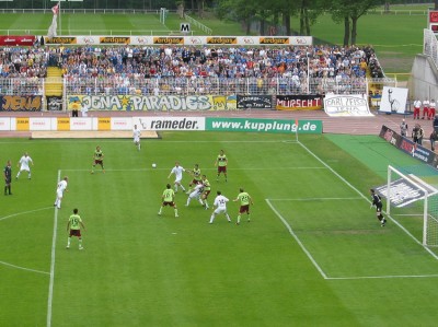 ... dann spielt fast nur noch der FCC.
