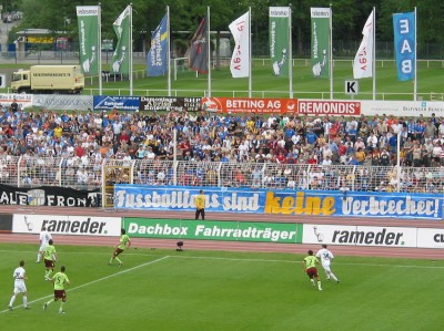 "Fußballfans sind keine Verbrecher!"
