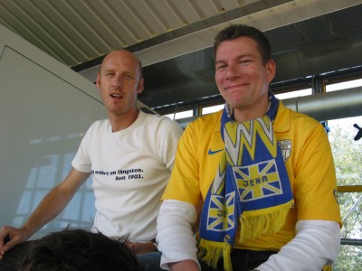 Auf der Tribüne herrschte skeptische bis opitimistische Stimmung.
