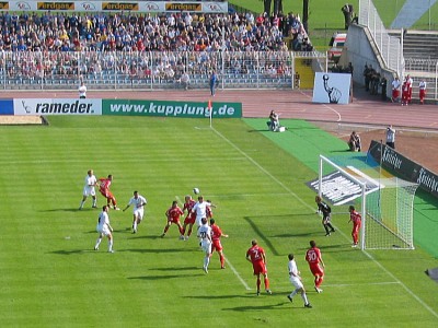 Der FCC vergab etliche Chancen ...
