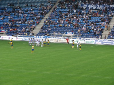 Gleich fällt das 2:1!
