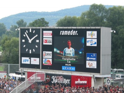 Die neue Sturmhoffnung stand in der Startelf.
Schlüsselwörter: Torghelle