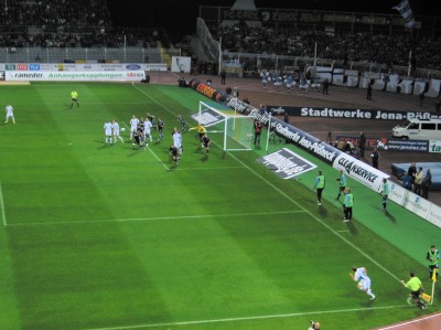 Aber am Ende gab es noch einen Konter zum 0:2.
