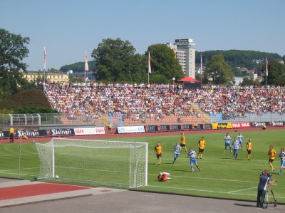 ... 2:0 für den FCC!
