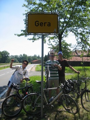 Geschafft!
