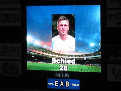 Neuer Angriffsschwung.

