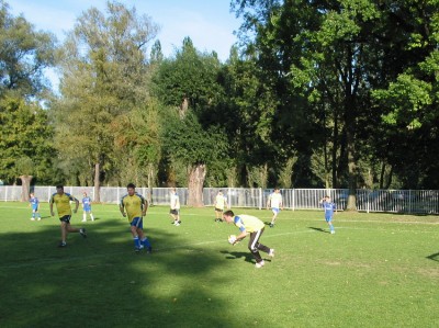 Am Ende stand es 7:4 für die Paten
