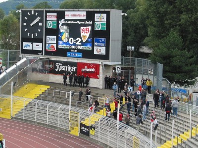 ...nach 8 Minuten stand es 0:2.
