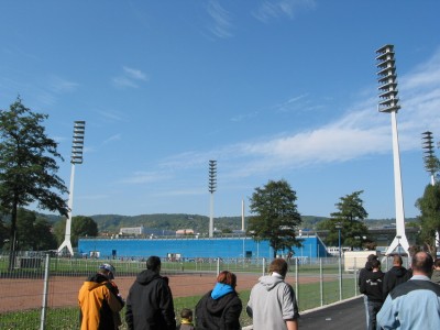 Bestes Wetter zum alten Ostschlager
