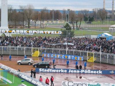 Die halbe Südkurve schwieg zwar ...
