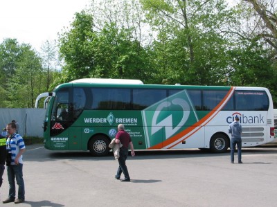 Schicker Bus für die Amateure
