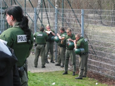 Ein ruhiger Arbeitstag
