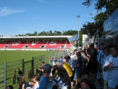 400 bis 500 Gute hatten den Weg nach Sandhausen gefunden
