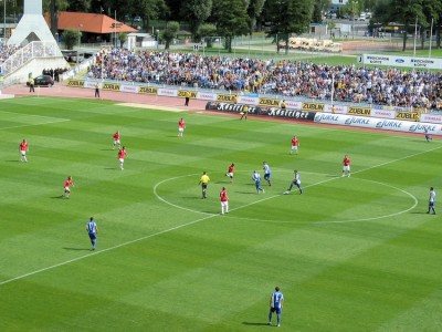 Da war die Welt noch in Ordnung - 30 Sekunden später stand es 0:1
