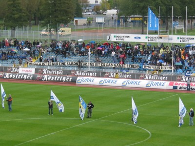 Grüße aus Block A
