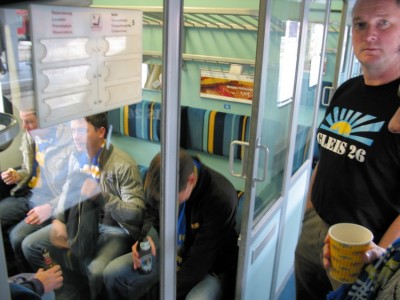 "Gleis 26" on Tour

