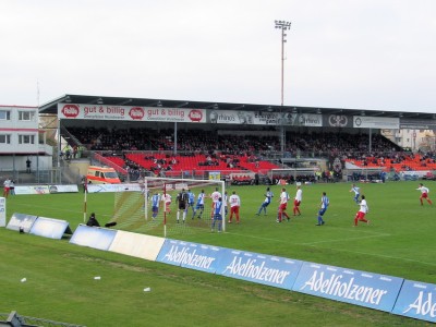 Und mit der 1:0-Führung entsprechend beantwortet

