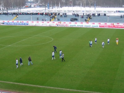 Missglückter Start ins Jahr 2010
