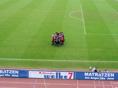 Sandhausen auf Wolke 7
