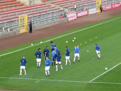 Verletzungen und Sperren sorgten für eine deutlich veränderte Startelf
