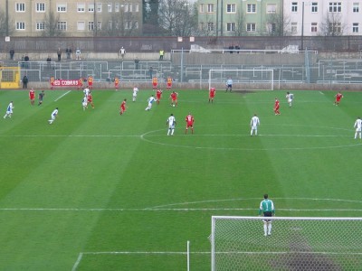Der FCC ein bisschen aggressiver, die Bayern blieben aber das spielbestimmende Team
