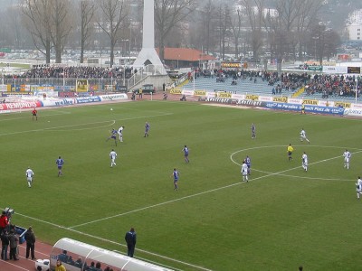 Ab Mitte der 1. Halbzeit hatte der FCC das Spiel aber im Griff ...
