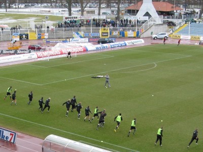 Gästeerwärmung
