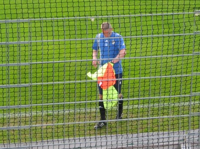 Zimme bei der Arbeit
