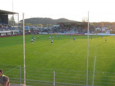 Anpfiff zur 2. Halbzeit
