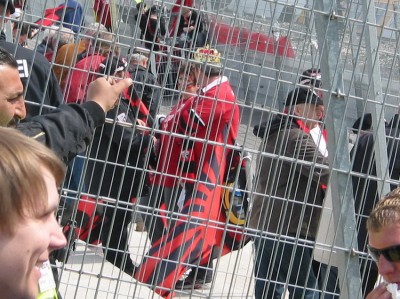 König hinter Gittern
