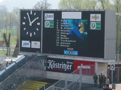 Die Startelf des FCC
