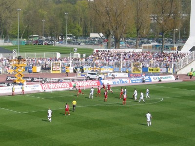 Der FCC versucht den Sieg gegen Spielende zu erzwingen
