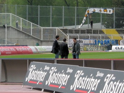 Lagebesprechung beim DFB

