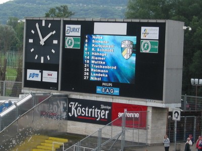 Die Startelf des FCC
