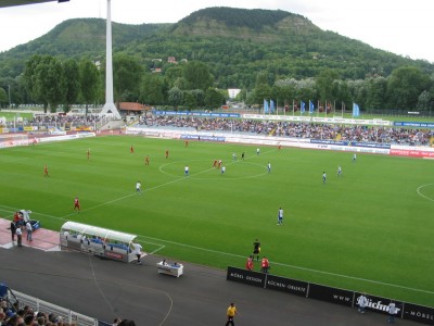 Anpfiff zur 1. Halbzeit
