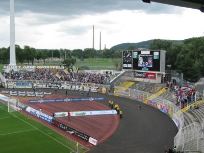 Und schon steht's 1:0 für den FCC
