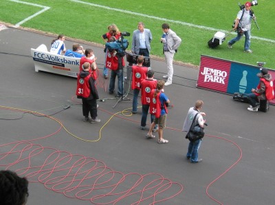 Halbzeitanalyse beim MDR
