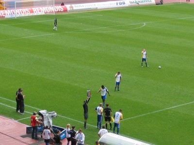 Wechselspielchen, Voigt und Ziegner kommen für Sichone und Reimann
