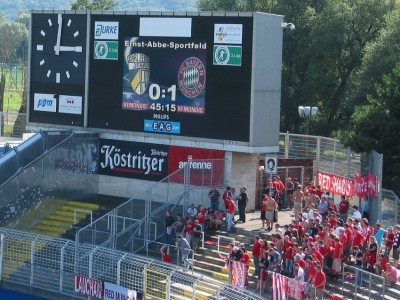 Start in die 2. Halbzeit
