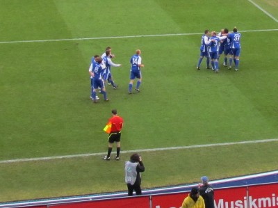 ... und macht das 2:0!
