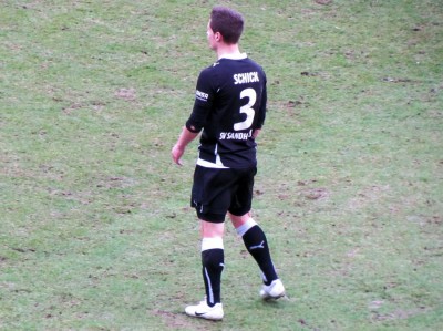 Schick war ziemlich überfordert
