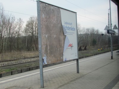 ... war es in Neufarn vorbei
