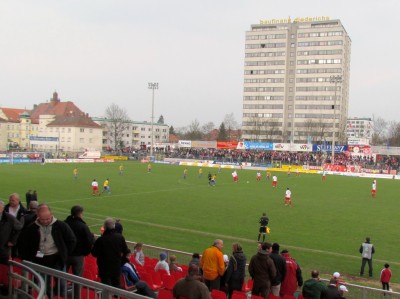 Anpfiff zur 2. Halbzeit
